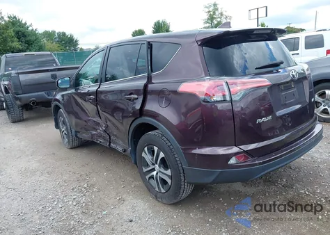 2018 Toyota Rav4 Le из США, поврежденный, VIN 2T3ZFREV8JW490571